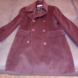 Calvin Klein Coat, Size 10